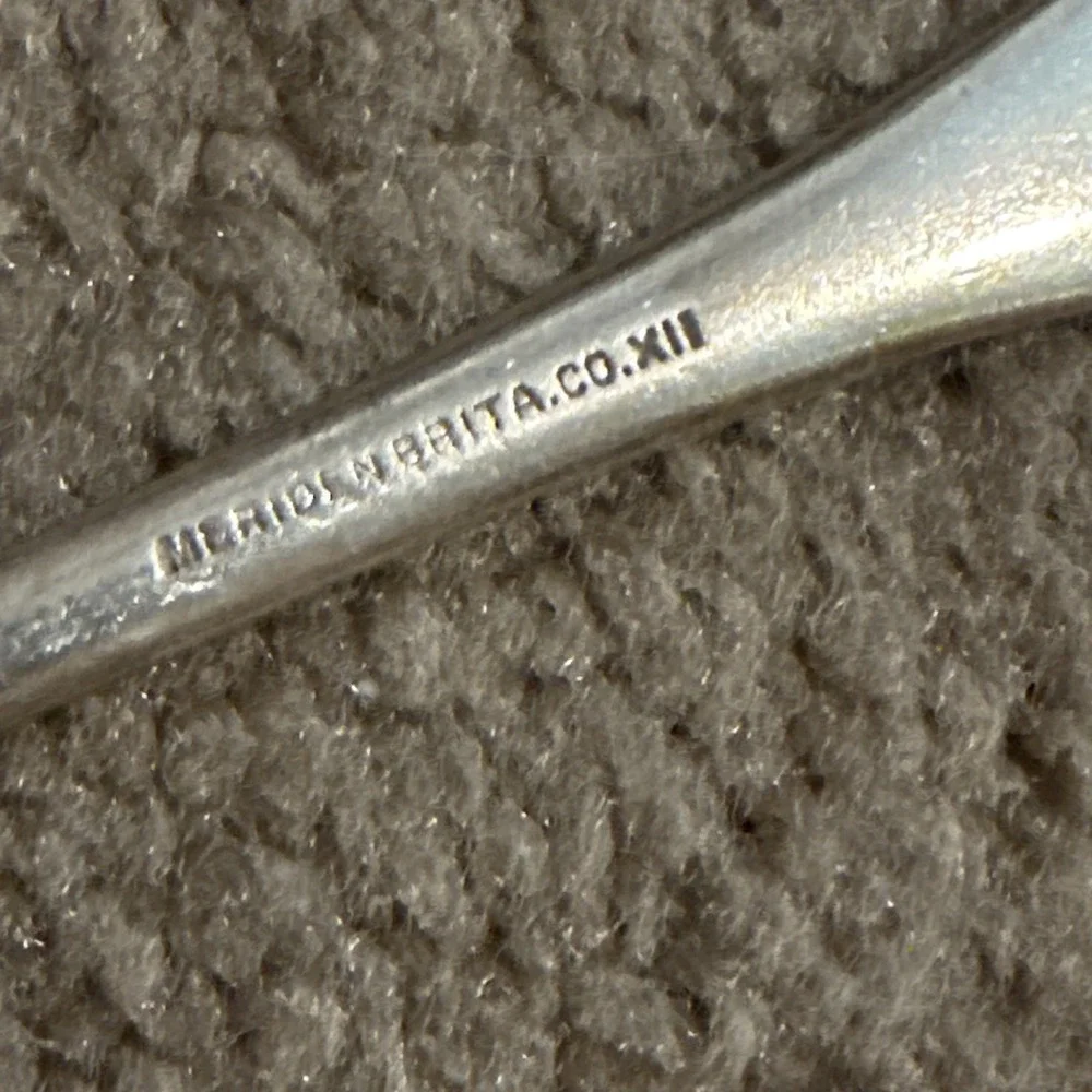 Vintage Meriden Brita Co XII Fork, Mountain View House Souvenir, New Hampshire